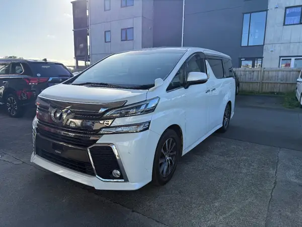 2015 Toyota Vellfire 2.5Z A EDITION WITH SUNROOF Carousel 2