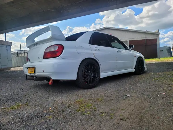 2001 Subaru Impreza Carousel 7