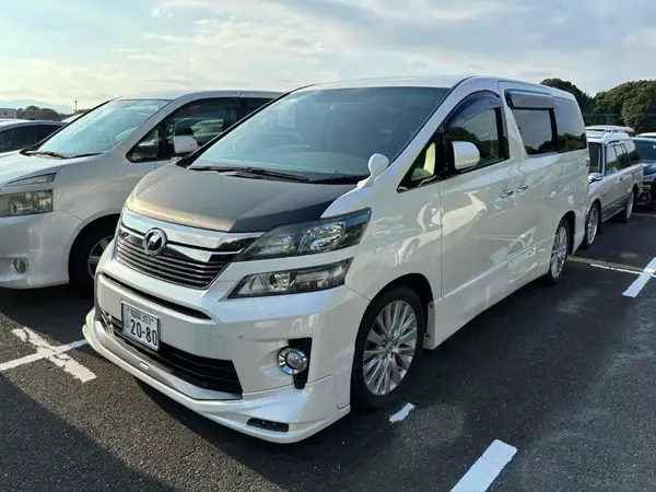 2012 Toyota Vellfire