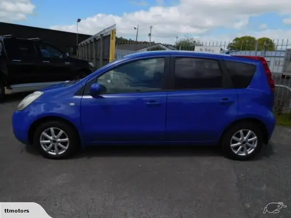 2005 Nissan Note Carousel 7
