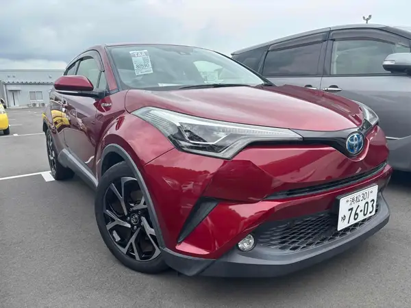 2017 Toyota C-HR