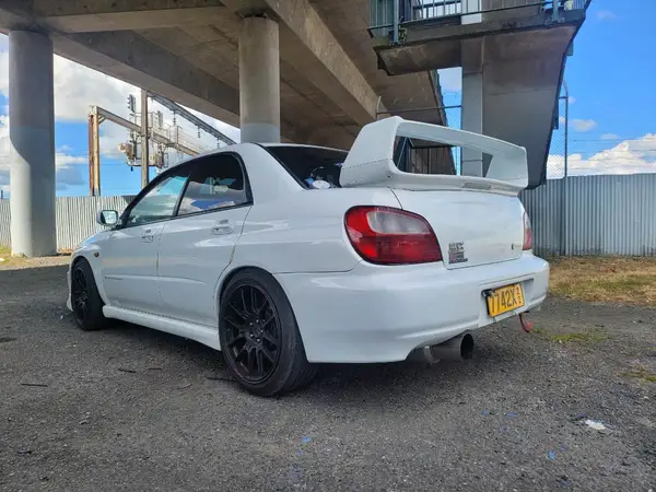 2001 Subaru Impreza Carousel 6