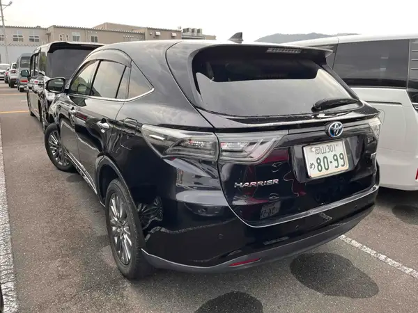 2014 Toyota Harrier HYBRID 4WD PREMIUM ADVANCED PACKAGE Carousel 1