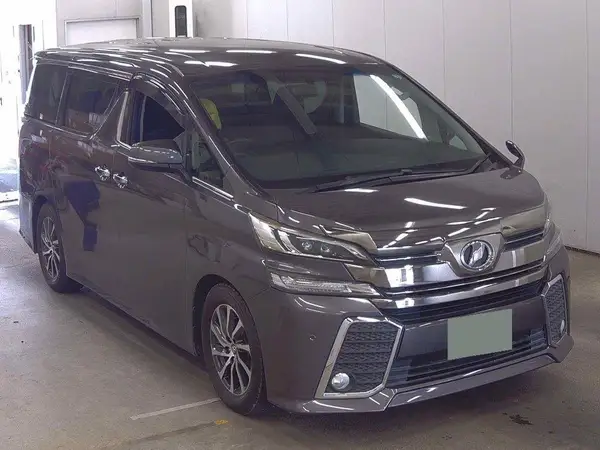 2015 Toyota Vellfire 2.5Z 8SEATS Carousel 2