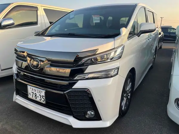 2018 Toyota Vellfire 2.5Z A EDITION GOLDEN EYES Carousel 2