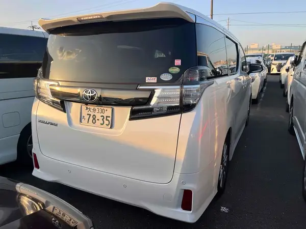 2018 Toyota Vellfire 2.5Z A EDITION GOLDEN EYES Carousel 3