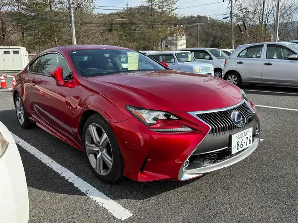 2014 Lexus RC RC300H VER-L