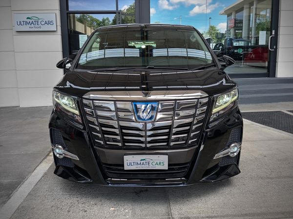 2016 Toyota Alphard Carousel 7