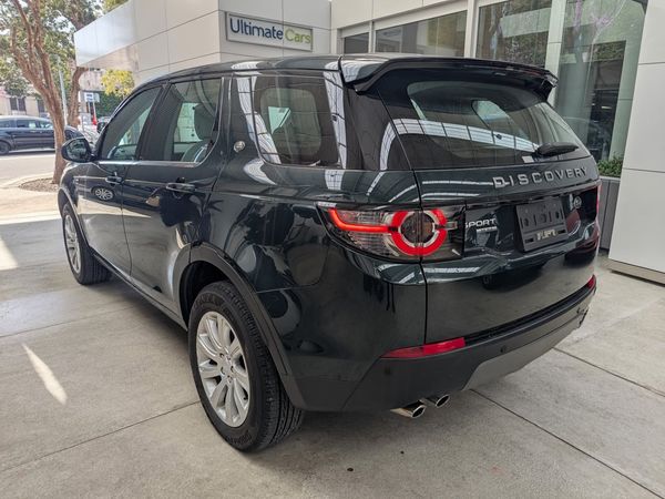 2016 Land Rover Discovery Sport SE Si4 Carousel 6