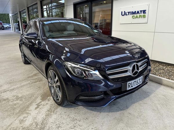 2015 Mercedes-Benz C-Class 4D C200