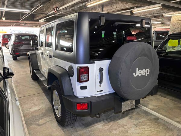 2015 Chrysler Jeep Wrangler Unlimited 4wd Carousel 1