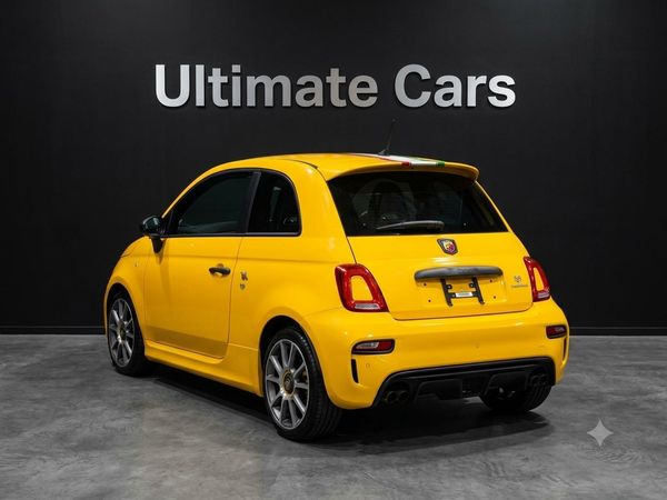 2017 Fiat Abarth Competizone 595 Carousel 15