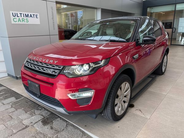 2016 Land Rover Discovery Sport HSE Luxury Carousel 7