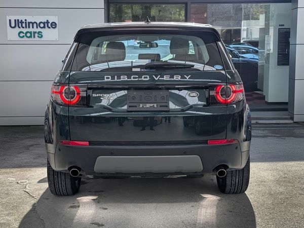2016 Land Rover Discovery Sport SE Si4 Carousel 7