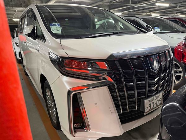 2021 Toyota Alphard HYBRID E-FOUR