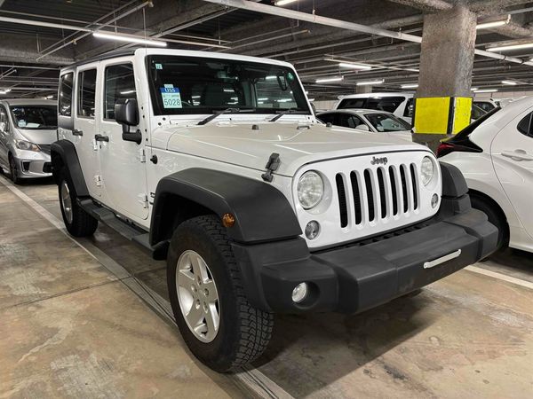 2015 Chrysler Jeep Wrangler Unlimited 4wd