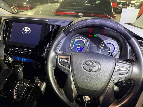 2021 Toyota Alphard HYBRID E-FOUR Carousel 4