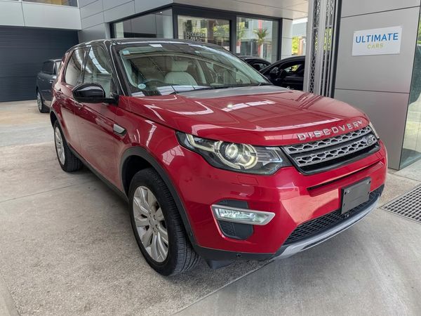 2016 Land Rover Discovery Sport HSE Luxury