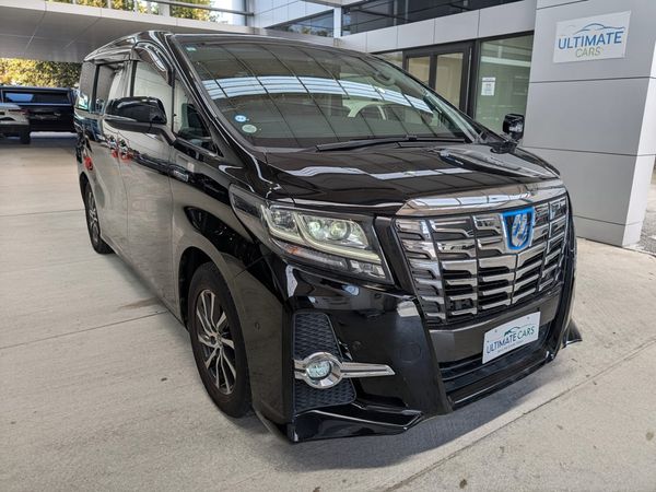 2016 Toyota Alphard