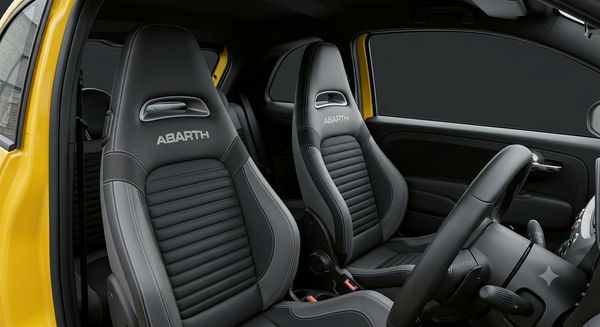 2017 Fiat Abarth Competizone 595 Carousel 8