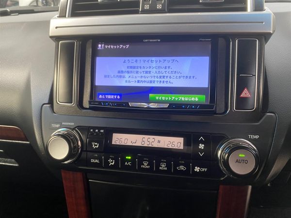 2015 Toyota Land Cruiser Prado TX 7 Seater