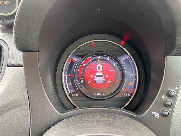 2017 Fiat Abarth Competizone 595 Carousel 7
