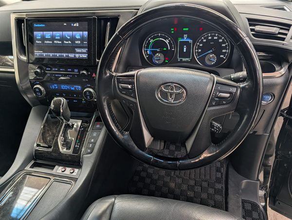 2016 Toyota Alphard Carousel 13