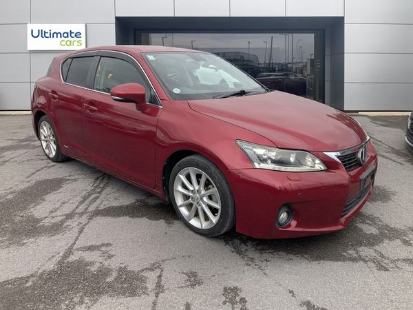 2012 Lexus CT200 h
