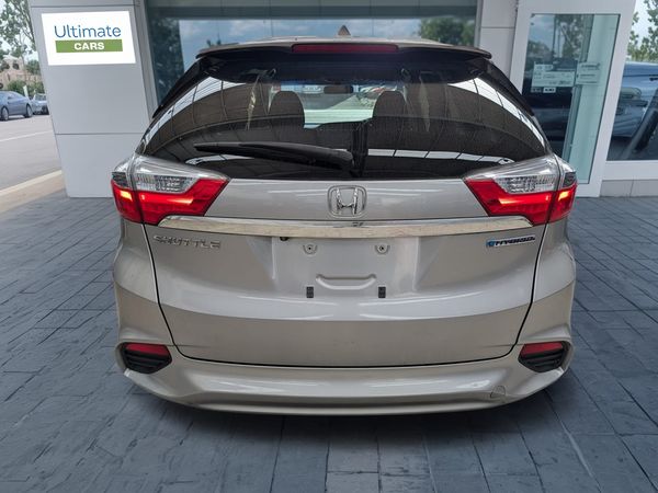 2017 Honda Shuttle Hybrid Carousel 7