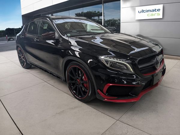 2015 Mercedes-Benz GLA45 AMG