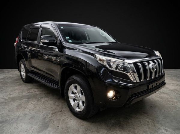 2015 Toyota Land Cruiser Prado TX 7 Seater
