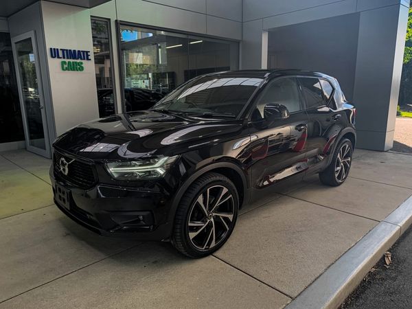 2018 Volvo XC40 4wd R Design T5 Carousel 8