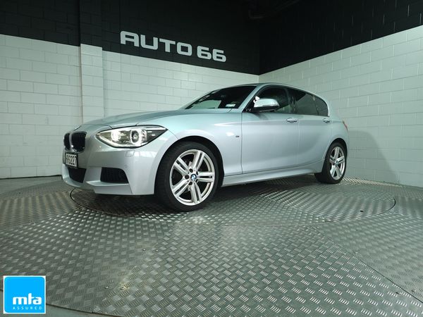2014 BMW 116I HATCH 8A 5DR 1.6L