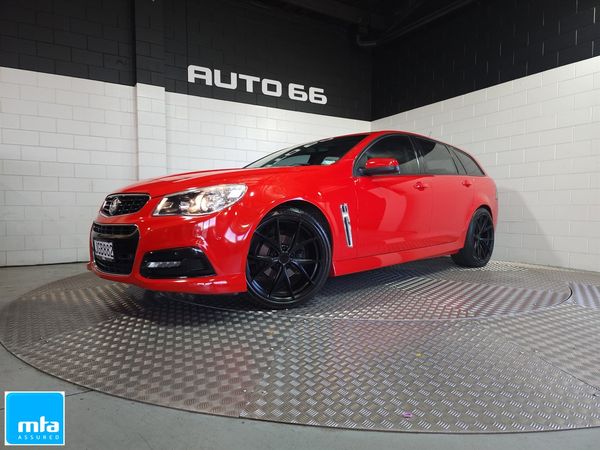 2015 Holden Commodore VF SV6 3.6P/6AT/SW/5