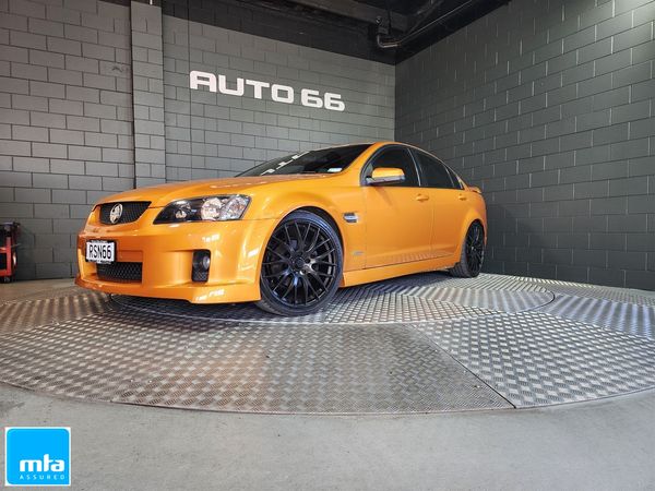 2010 Holden Commodore SV6 SEDAN AT