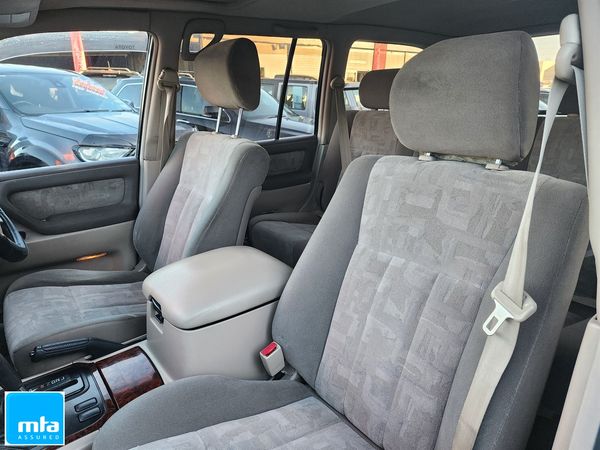 1998 Toyota Landcruiser VX LTD Carousel 5