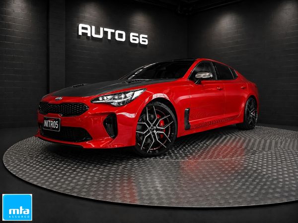 2018 Kia Stinger GT SPORT 3.3PT/8AT