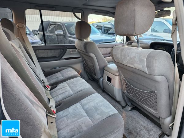 1998 Toyota Landcruiser VX LTD Carousel 7