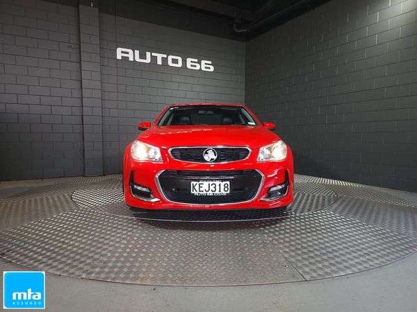 2016 Holden Commodore VF2 SV6 3.6P/6AT/SL Carousel 15