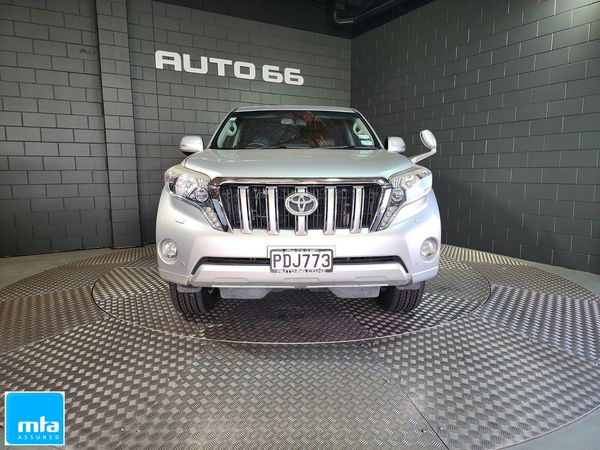 2015 Toyota Land Cruiser Prado Carousel 14