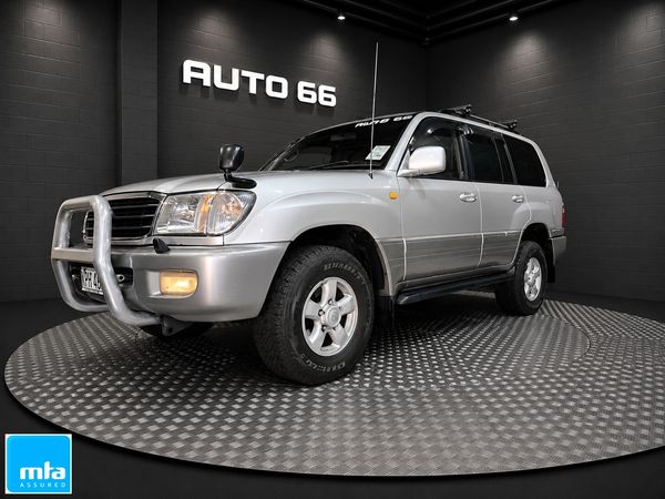 1998 Toyota Landcruiser VX LTD