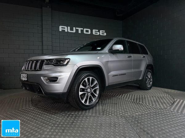 2018 Jeep Grand Cherokee LIMITED 3.6P/4WD/8AT