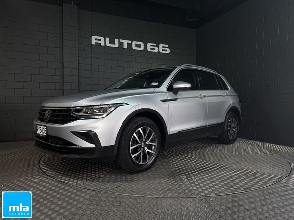 2021 Volkswagen Tiguan TSI LIFE 2WD 1.4PT