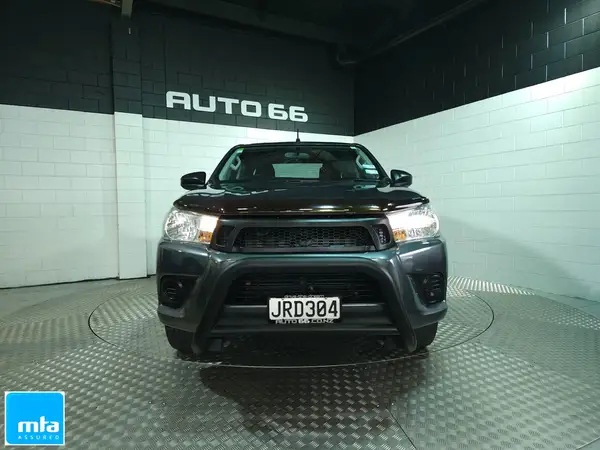 2016 Toyota Hilux # MANUAL # TRUSTY HILUX # MAG WHEELS # ALARMED Carousel 4