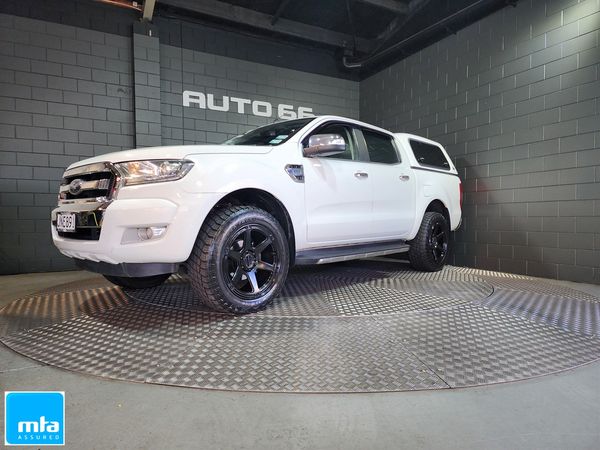2016 Ford Ranger XLT DOUBLE CAB W/S A