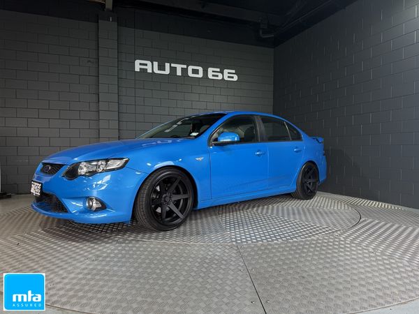 2011 Ford Falcon FG XR6 Sedan A