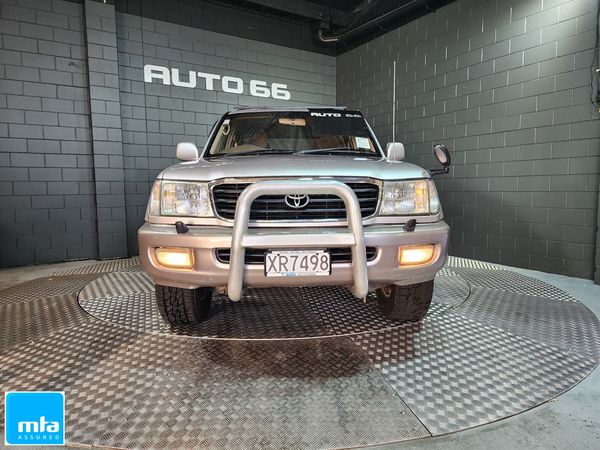 1998 Toyota Landcruiser VX LTD Carousel 13