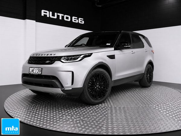 2018 Land Rover Discovery TD6 HSE 3.0DT/4WD