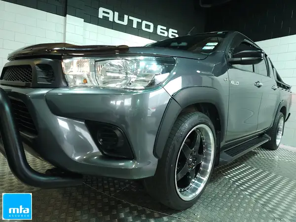 2016 Toyota Hilux # MANUAL # TRUSTY HILUX # MAG WHEELS # ALARMED Carousel 1