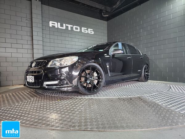 2013 Holden Commodore VF SS-V REDLINE AT